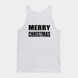 Merry Christmas Tank Top